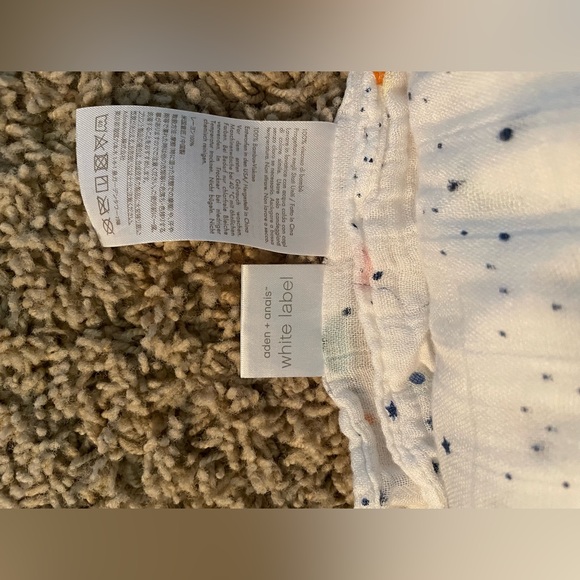 Aden + Anais white label large swaddle blanket set - Picture 5 of 5